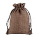 thumbnail image 1 of 50 bolsas de regalo con cordón, bolsas de regalo con cordón, bolsas de regalo navideñas para Marrón oscuro, 1 of 9