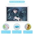 thumbnail image 3 of Demon Slayer Muichiro Tokito Diamond Art Kits for Adults Beginners Round 5D Paint with Diamonds Gem Art Painting Kits for Home Wall Decor Gifts, 3 of 7