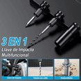 thumbnail image 2 of Taladro Inalambrico Impacto Sin Cepillo Con 2 batería 1200n.m, 2 of 5
