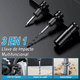 thumbnail image 2 of Taladro Inalambrico Impacto Sin Cepillo Con 2 batería 1200n.m, 2 of 5