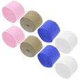 thumbnail image 2 of 8 rollos de papel crepe rollos de color acumulación de colores para fiestas decoraciones de boda de baby shower de cumpleaños fáciles para nosotros, 2 of 5