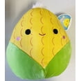 thumbnail image 1 of Squishmallows Official Kellytoy Plush Toy 8" Conrad the Corn Husk, 1 of 1