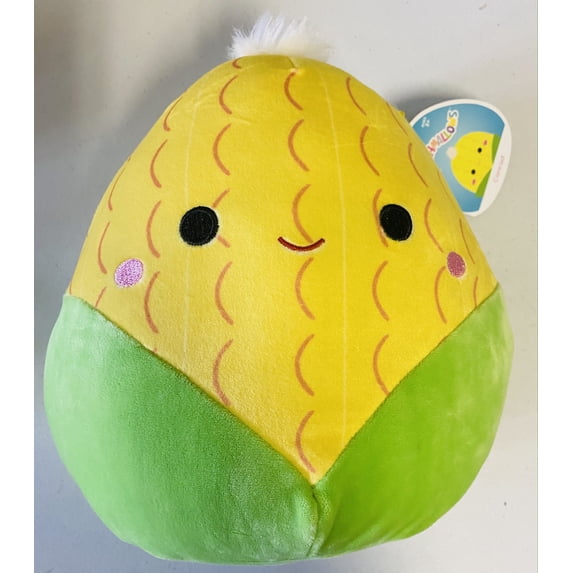 Squishmallows Official Kellytoy Plush Toy 8" Conrad the Corn Husk