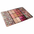 thumbnail image 2 of MKHERT Funny Colorful Eye Shadow Palette Women Makeup Products Doormat Rug Home Decor Floor Mat Bath Mat 30x18 inch, 2 of 3