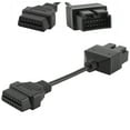 thumbnail image 4 of Practical Diagnostic Cable Adapter Car Diagnostic Adapter Plastic Mechanical Tool Vans For Car, 4 of 8