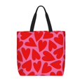 thumbnail image 1 of Balery Heart Bolsa de Mano para Mujeres con Cremallera, Bolsa de Gimnasio con Compartimentos, Bolsa para Laptop, Bolsa para Trabajo, 1 of 7