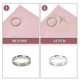 thumbnail image 5 of 100PCS Jewelry Cleaning Cloth,Professional Polishing Cloth Individually Wrapped,Pink Silver Polishin, 5 of 5