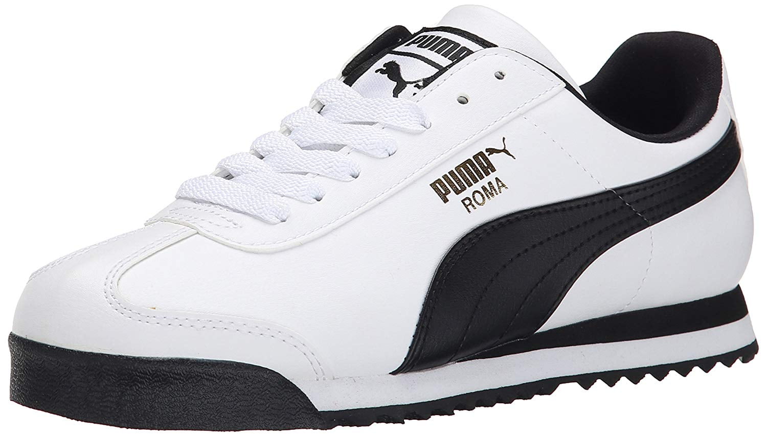 puma roma basic white