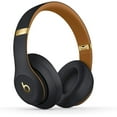 thumbnail image 1 of Restored Beats Studio3 Wireless Noise Cancelling Over-Ear Headphones - W1 Chip, Class 1 Bluetooth, 22 Hours of Listening Time, Built-In Microphone - (Midnight Black), 1 of 9