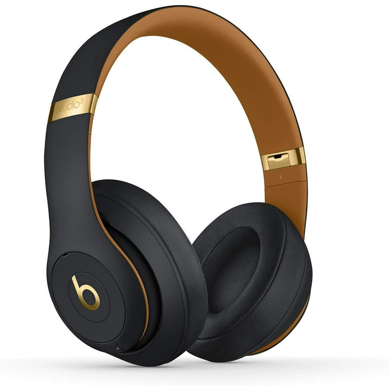 Restored Beats Studio3 Wireless Bluetooth Headphones Skyline
