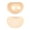 Nude, variant on Xinyolin 2Pcs Women Self-adhesive Invisible Bra Pad Underwear Breast Enhancer Nipper Cover