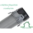 thumbnail image 7 of Shark NV360 Hose Handle for Shark Navigator Lift Away NV360 NV350 NV351 NV352 NV355 NV356 NV357 NV358 NV370 UV541 NV390 NV391 NV392 UV440. Part #s 207FFJ360 113FFJ, 7 of 7