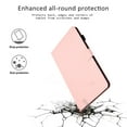 thumbnail image 3 of Allytech Galaxy Tab A8 10.5" Case X200, Premium PU Leather Flip Folio Smart Cover Auto Sleep Wake Full Protection Kickstand Shockproof Case Cover for Samsung Galaxy Tab A8 10.5" X200 X205 - Pink, 3 of 6