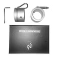 thumbnail image 4 of Labymos 2PCS 1.25inch Flag Pole Rings Aluminum Alloy 360 Degree Rotating Flagpole Flag Mounting Rings Rotating Flag Pole Mounting Ring Clip, 4 of 4