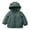 Green, variant on REDARER Kids Hooded Puffer Jacket, Winter Thick Warm Coat for Children, Padded Outerwear for Cold Weather,Size:12-18 Months