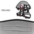 thumbnail image 6 of Aaweal Rock Tree Climbing Safety  Harness Seat Belt Rappelling  Half Body Outdoor, 6 of 6