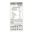 thumbnail image 3 of 3 Pack Jugo Orgánico Prensado al Frío ALLWELLO Go Green 330ml c/u, 3 of 3