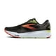 thumbnail image 5 of Zapatillas para correr Brooks Ghost 16 para hombre, negro/rojo mandarín/verde, 8 m, 5 of 6
