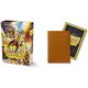 thumbnail image 1 of Dragon Shield Dual Matte Mini Japanese Truth Gold 60 ct Card Sleeves Individual Pack, 1 of 2
