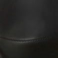 thumbnail image 3 of Cortesi Home Safi Counterstools in Distressed Black Faux Leather (Set of 2) 24"Seat, 3 of 12