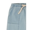 thumbnail image 3 of Wonder Nation Girls Knit Denim Pant, Sizes 4-18 & Plus, 3 of 5