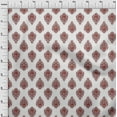 thumbnail image 4 of oneOone Viscose Chiffon Maroon Fabric Block Sewing Material Print Fabric By The Yard 42 Inch Wide-7Q, 4 of 5