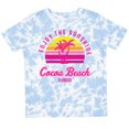 thumbnail image 3 of Inktastic Summer Enjoy the Sunshine Cocoa Beach Florida in Pink Boys or Girls Toddler T-Shirt, 3 of 5