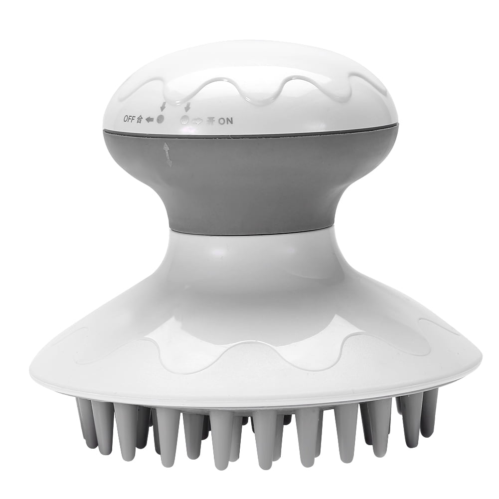 Qiilu Electric Head Massager AntiStatic Scalp Relaxation Stress Relief