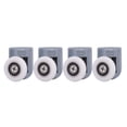 thumbnail image 3 of 8Pc Shower Door Shower Door Rollers Sliding Door Guide Shower Spare Parts Glass Door Pulleys Wheels, 3 of 5