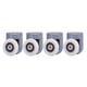 thumbnail image 3 of 8Pc Shower Door Shower Door Rollers Sliding Door Guide Shower Spare Parts Glass Door Pulleys Wheels, 3 of 5
