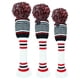 thumbnail image 1 of Casco de madera para golf, funda de punto para driver, n. degree 1, n. degree 3 y n. degree 5, regalo para golfistas. Rayado, 1 of 8