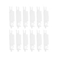 thumbnail image 4 of 12x Clips de abrazadera fija para parabrisas delantero de coche Clips de retención 9671230580, 4 of 9