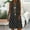 Black#women's sun dresses clearance sale, variant on Women's 2025 Summer Casual Boho Sundress Polka Dot Print Midi Tank Dresses Loose A Line V Neck Flowy Vacation Dresses Black,S