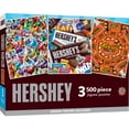 thumbnail image 2 of MasterPieces Puzzle Bundle - Hershey's 3-Pack 500 Piece Jigsaw Puzzles, 2 of 7