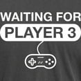 thumbnail image 3 of CafePress - Waiting For Player 3 T Shirt - Mens Comfort Colors Shirt, 3 of 5
