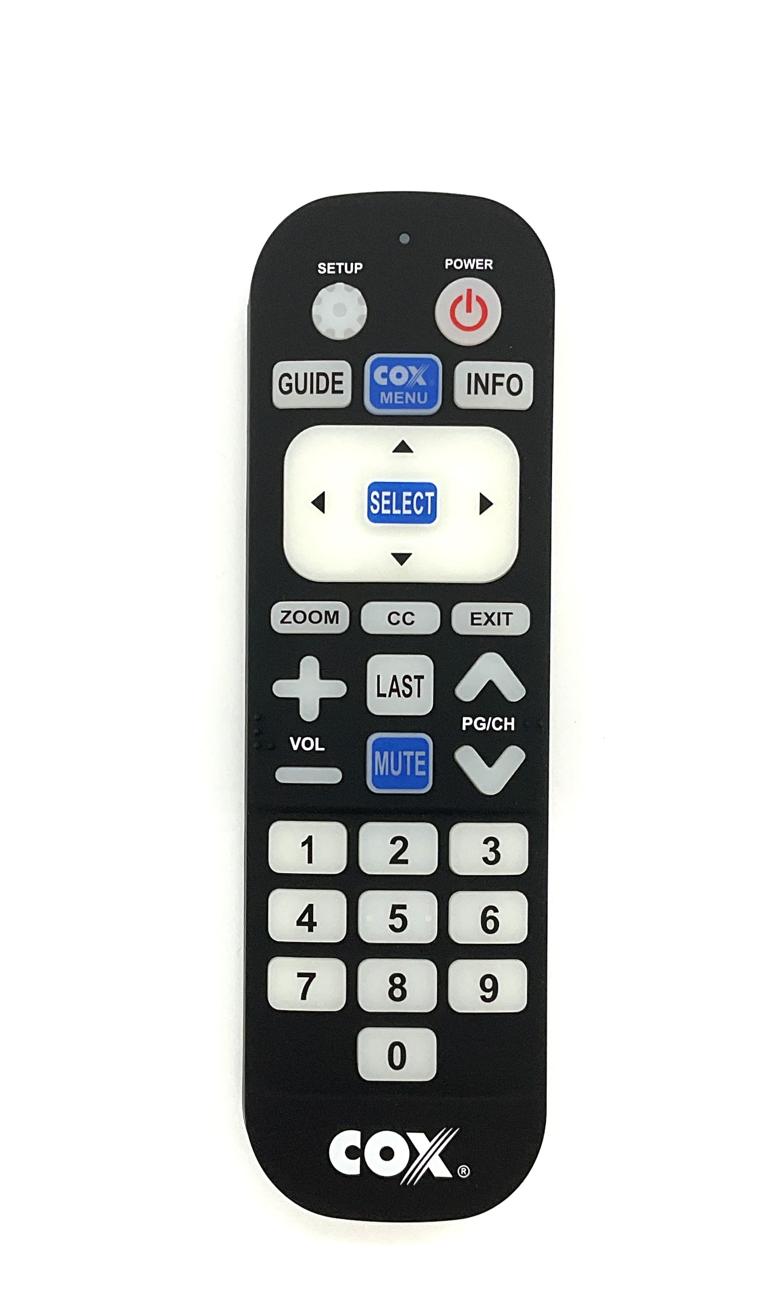 (1 Pack) Replacement Cox Remote Control URC4220 For mini boxes and DTA
