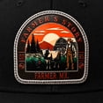 thumbnail image 5 of Knite Gorra Vaquera Farmer Barn Sunset Negro con Malla Transpirable Ajustable, 5 of 5