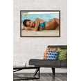 thumbnail image 2 of Sports Illustrated: Swimsuit Edition - Chrissy Teigen 11 Wall Poster, 22.375" x 34" Framed, 2 of 5
