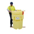 thumbnail image 3 of Enpac Poly-Overpack Salvage Drum, Yellow (95 Gallon Lockable), 3 of 4