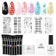 thumbnail image 1 of Set de sellos de uñas en gel Beetles French Tip con estampado de 8 colores, 1 of 7