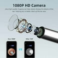 thumbnail image 3 of Ear Otoscope, Endoscope Ear Cleaning Kit, HD Camera Ear Cleaning with 6 LED Lights, 3.6mm Wireless WiFi，For Smart Phone, 3 of 5