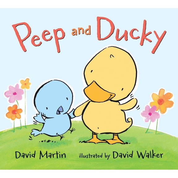 Pre-Owned Peep and Ducky (Board book) 0763672432 9780763672430