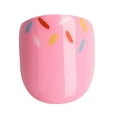 thumbnail image 4 of Impress Mini Press On Nails for Kids, No Glue Needed, 'Super Duper', Pink, Squoval, 20 Count, 4 of 12