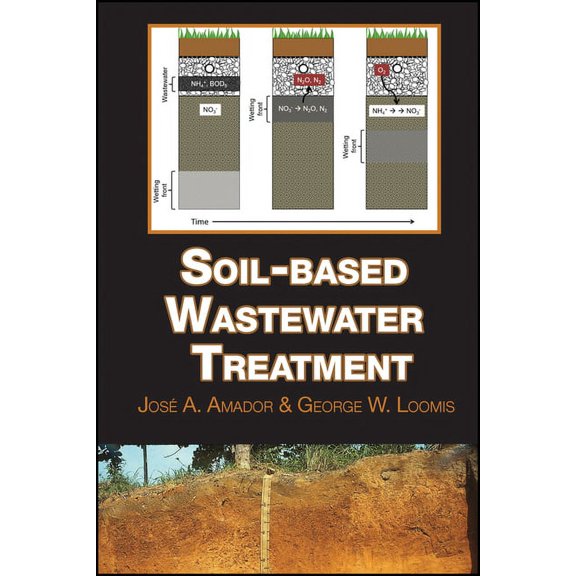 Asa, Cssa, and Sssa Books Soil-Based Wastewater Treatment, Book 180, (Paperback)