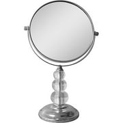 Elegant Home Fashions Freestanding Bath Magnifying Makeup Mirror