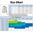 thumbnail image 3 of TAIAOJING Men's Fashion Casual Windbreaker Bomber Jacket Coat Male Casual Solid Side Seam Pocket Jacket Stand Collar Long Sleeve Zipper Button Fly Pocket Coat, 3 of 8