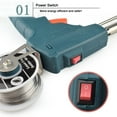 thumbnail image 3 of Soldering Iron Kit Internal Heating Professional Soldering Tool Auto Send Tin for Repair, Iron Paiting, 3 of 8