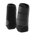 thumbnail image 4 of DYNWAVECA 2Pcs Horse Boots Guard Adjustable Neoprene Shock Absorbing Leg Wraps Leg Protection for Jumping Training Equestrian Equipment Front Leg S, 4 of 10