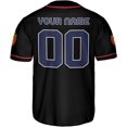 thumbnail image 3 of Personalized Norway Baseball Jersey Shirt Norwegian Pride Flag Roots Norwegian Jersey Soccer for Men and Women (L), 3 of 4