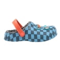 thumbnail image 3 of Hot Wheels Boys Checkerboard Clogs, 3 of 4